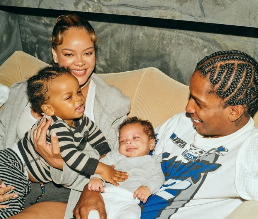 Ριάνα - ASAP Rocky: Σπάνιες οικογενειακές φωτογραφίες με τα παιδιά τους