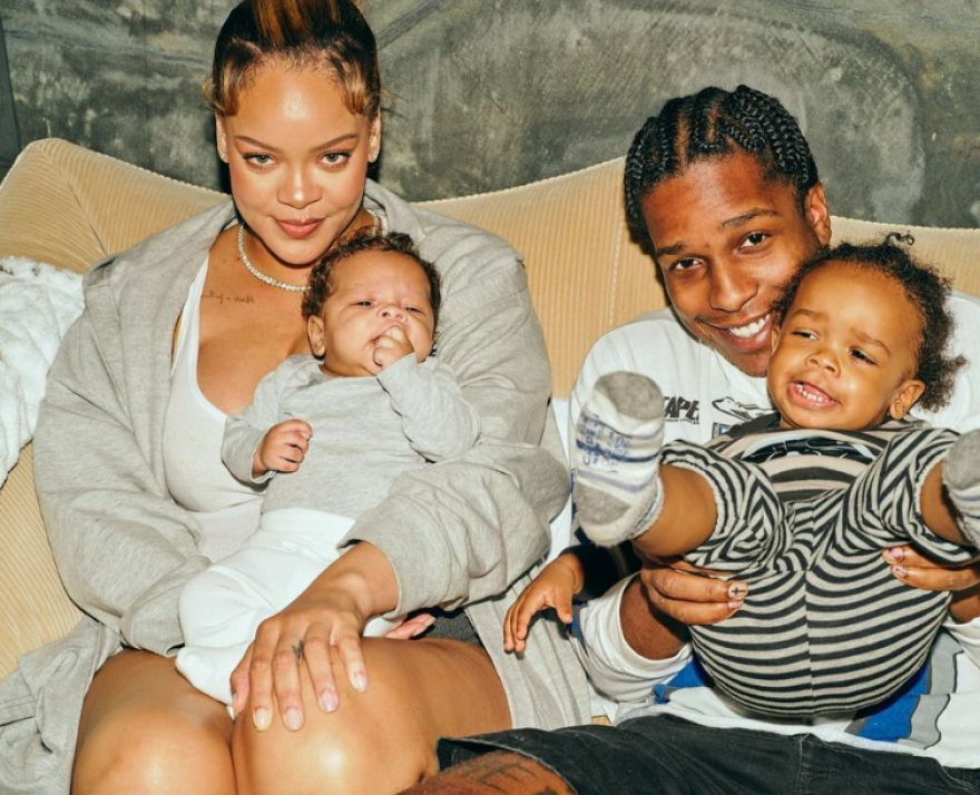 Ριάνα - ASAP Rocky: Σπάνιες οικογενειακές φωτογραφίες με τα παιδιά τους