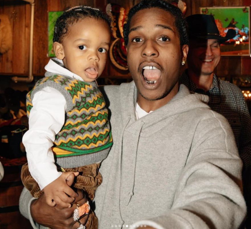 Ριάνα - ASAP Rocky: Σπάνιες οικογενειακές φωτογραφίες με τα παιδιά τους