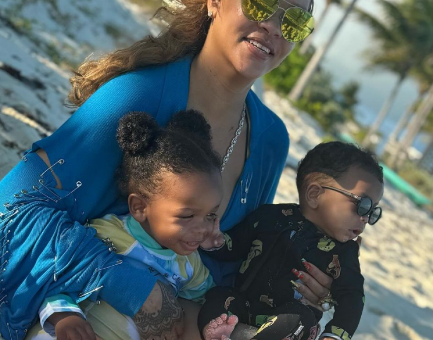 Ριάνα - ASAP Rocky: Σπάνιες οικογενειακές φωτογραφίες με τα παιδιά τους