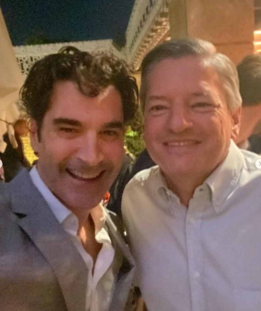 Χριστόφορος Παπακαλιάτης: Ευχαρίστησε δημόσια τον Τεντ Σαράντος του Netflix για το Maestro