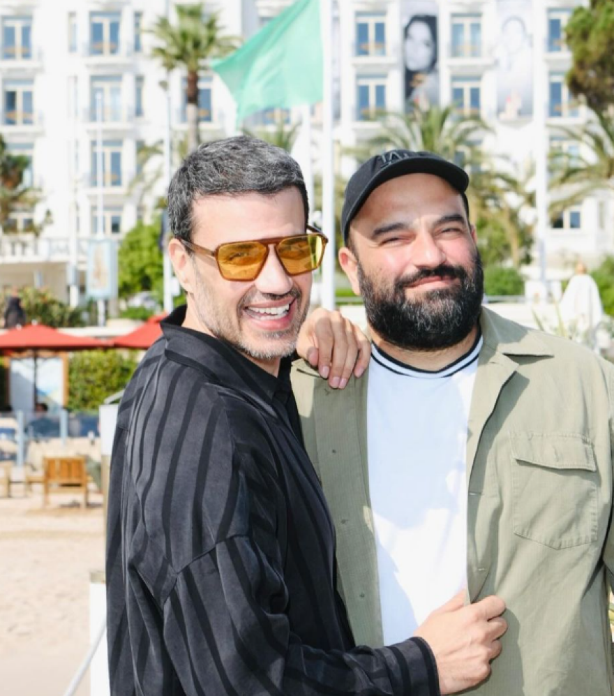 Παντελής Τουτουντζής: Με τον σύντροφό του στις Κάννες