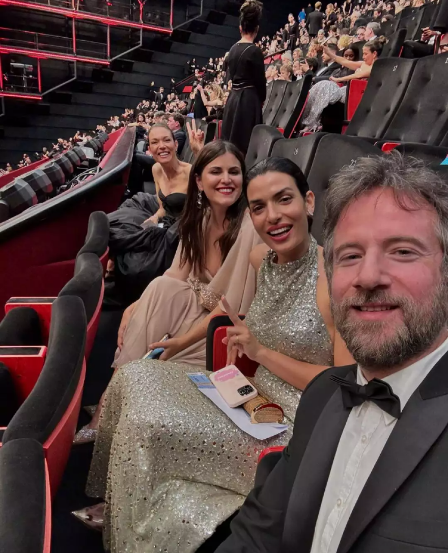 Βίκυ Καγιά: Στις Κάννες βρέθηκε με την Τόνια Σωτηροπούλου και τον Κωστή Μαραβέγια