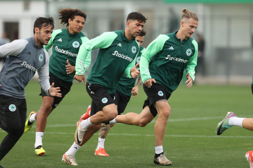 Παναθηναϊκός: Η πρώτη προπόνηση του Κόντη - Έβγαλε μέρος του προγράμματος ο Ιωαννίδης - Βίντεο, φωτογραφίες 