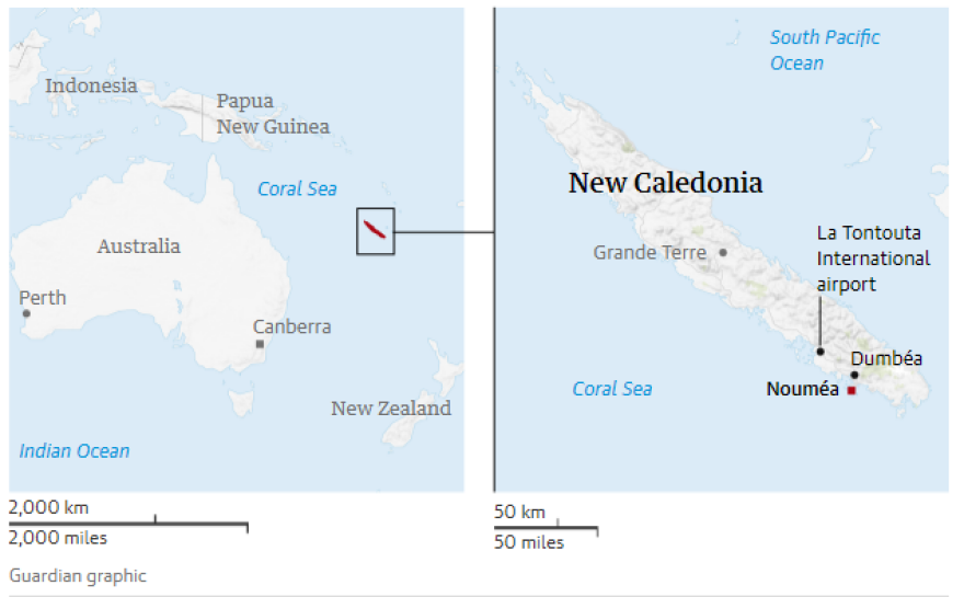 Νέα Καληδονία: Ο Μακρόν δίνει χώρο στον διάλογο – Αίρονται κάποια από τα έκτακτα μέτρα