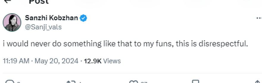 Κέιτι Πέρι: Το βίντεο που εκνεύρισε τους φαν της - Πέταξε ένα κομμάτι πίτσα στο πλήθος