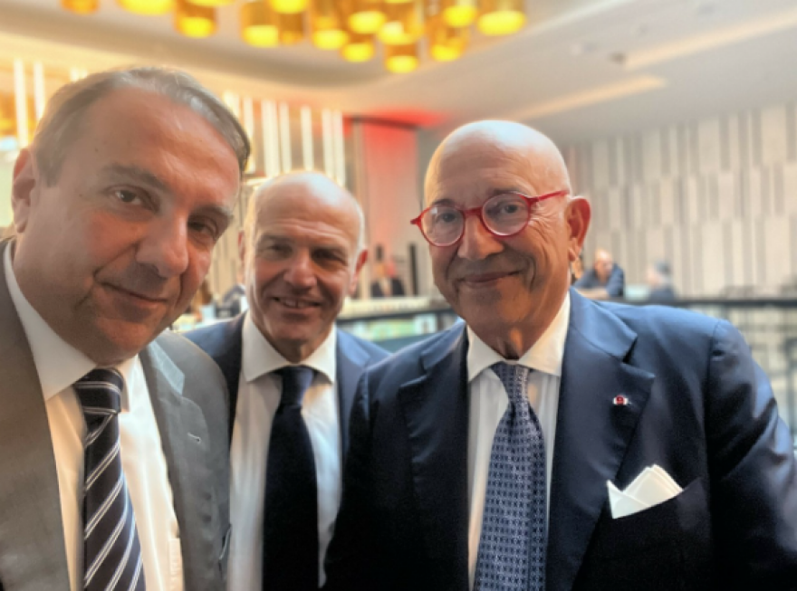 Εμάνουελ Γκριμάλντι στο newmoney: Τέλος του 2024 οι παραγγελίες για τα νεότευκτα πλοία των Μινωικών