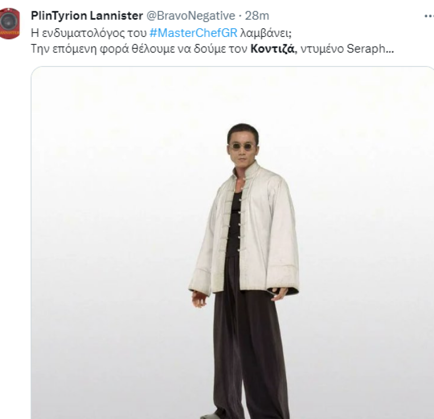 MasterChef: Οι τηλεθεατές άφησαν τη δοκιμασία και έπιασαν τα γυαλιά του «Χάρι Πότερ Κοντιζά» 