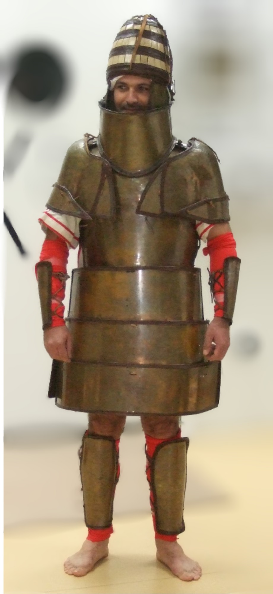 Έλληνες πεζοναύτες με μυκηναϊκές πανοπλίες 3.500 ετών - Πολεμούν με άνεση παρά το βάρος τους - Δείτε βίντεο