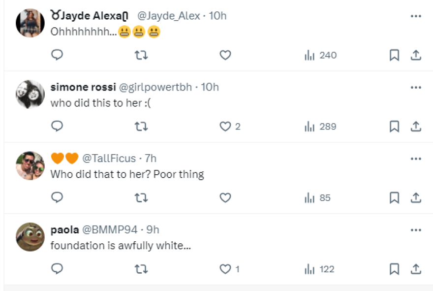 Μπέλα Θορν: Πήγε στις Κάννες αλλά στα social media δεν ενθουσιάστηκαν με την εμφάνισή της 