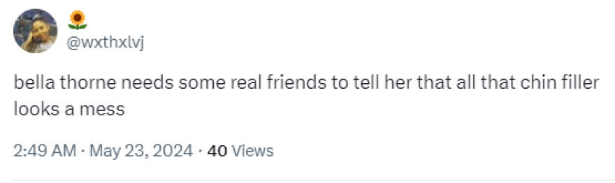 Μπέλα Θορν: Πήγε στις Κάννες αλλά στα social media δεν ενθουσιάστηκαν με την εμφάνισή της 