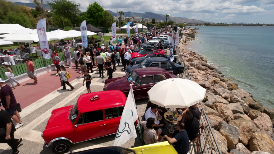 Alimos Classic Car Sunday V: Cadillac, Stingray, «άρωμα» 60's και street food σε μια μονοήμερη... εκδρομή στον Άλιμο!
