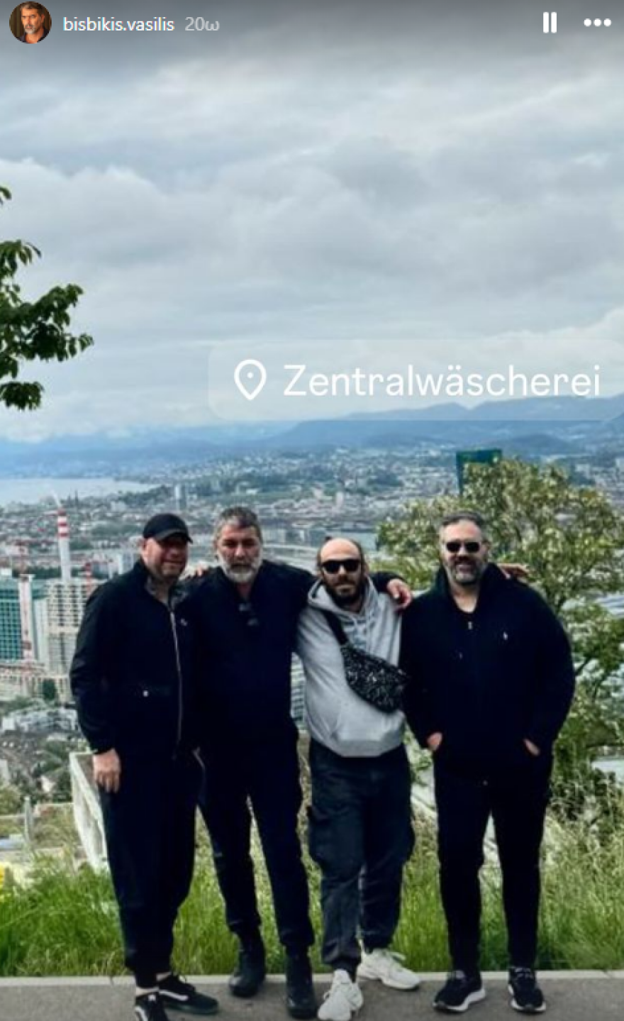 Βασίλης Μπισμπίκης: Πήγε στο Βερολίνο για τον Παναθηναϊκό