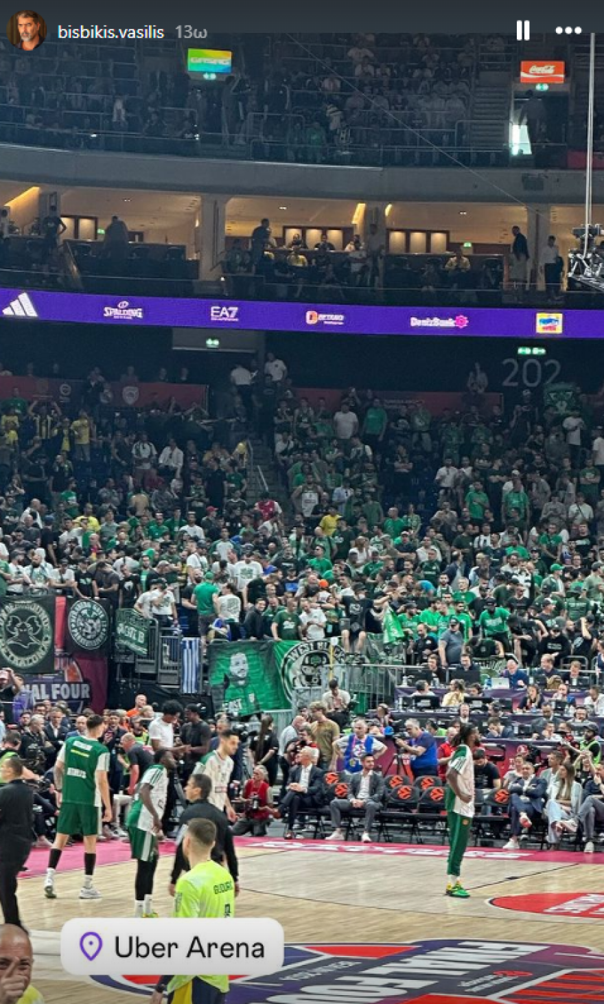 Βασίλης Μπισμπίκης: Πήγε στο Βερολίνο για τον Παναθηναϊκό