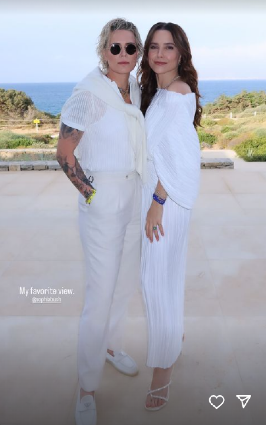 Σοφία Μπους: Απάντησε στα δημοσιεύματα που τη θέλουν να έχει αρραβωνιαστεί την Άσλιν Χάρις 