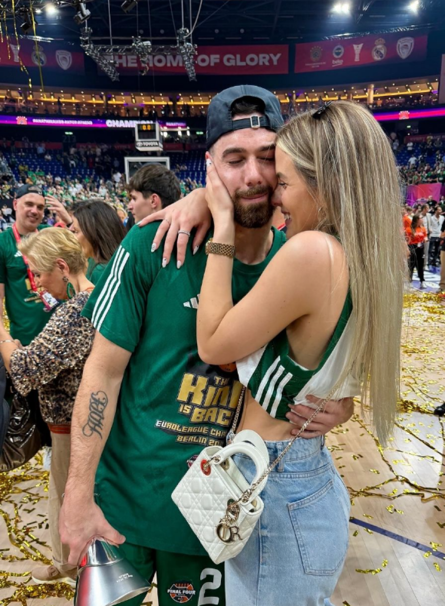 Euroleague: Οι WAGs στο πλευρό των αστεριών Ολυμπιακού και Παναθηναϊκού - Βίντεο, φωτογραφίες 