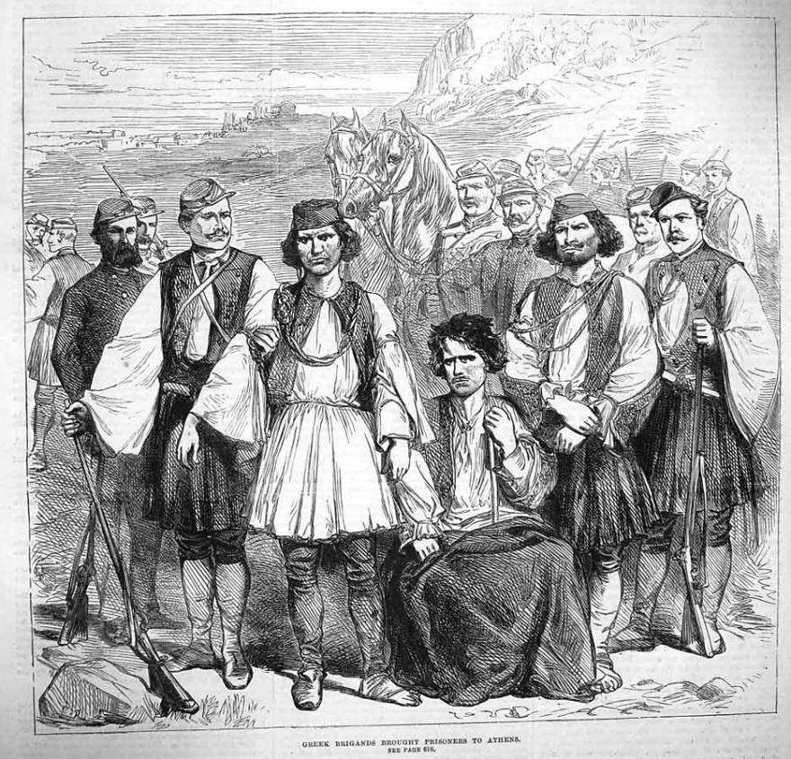 Αθήνα, 1870: Η σφαγή στο Δήλεσι από τη συμμορία των Αρβανιτάκηδων και ο διεθνής διασυρμός της Ελλάδας