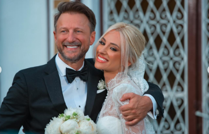 Κώστας Καραφώτης - Κάτια Μάνου: Η πρώτη ανάρτηση μετά τον γάμο και το «ευχαριστώ» στους κουμπάρους τους