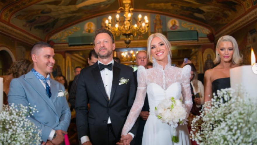 Κώστας Καραφώτης - Κάτια Μάνου: Η πρώτη ανάρτηση μετά τον γάμο και το «ευχαριστώ» στους κουμπάρους τους