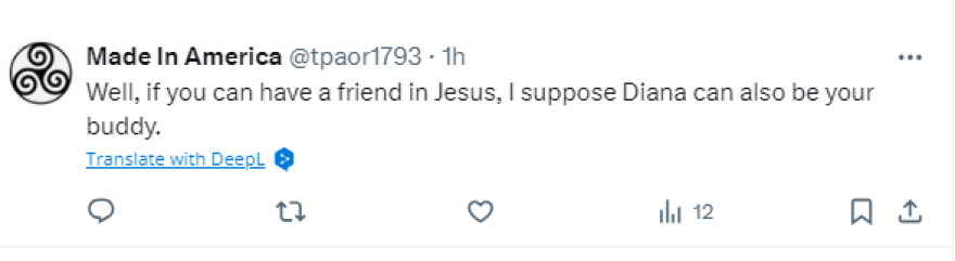 Νίκι Μινάζ: Αποκάλεσε την πριγκίπισσα Νταϊάνα «καλή της φίλη» και το κοινό απόρησε - Ήσουν 14 όταν πέθανε, της γράφουν