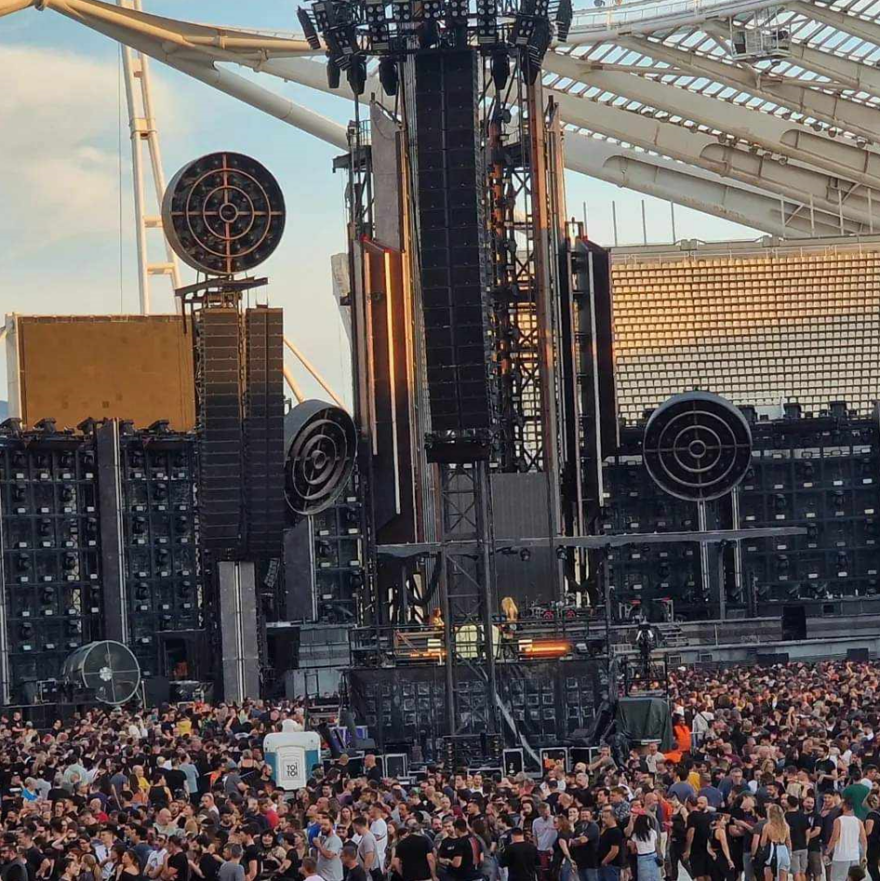 Rammstein: Δείτε φωτογραφίες και βίντεο από τη συναυλία τους στο Ολυμπιακό Στάδιο