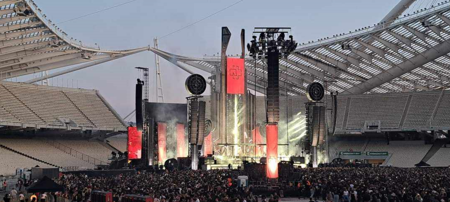 Rammstein: Δείτε φωτογραφίες και βίντεο από τη συναυλία τους στο Ολυμπιακό Στάδιο