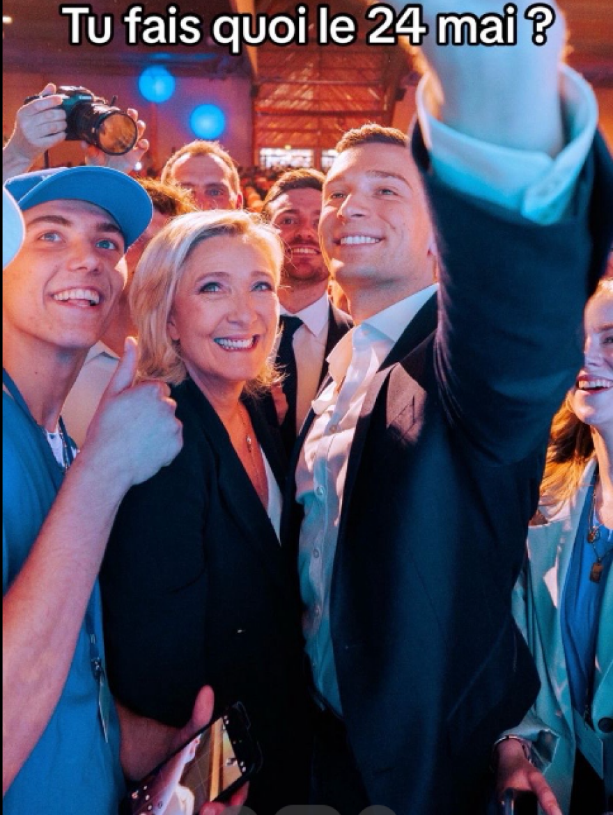 Ζορντάν Μπαρντελά: Ο 28χρονος εκλεκτός της Λεπέν - Το Politico τον παρουσιάζει ως... αρσενική Barbie