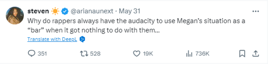 Έμινεμ: Δίχασε το κοινό ο στίχος του για τον πυροβολισμό που είχε δεχτεί η Megan Thee Stallion 