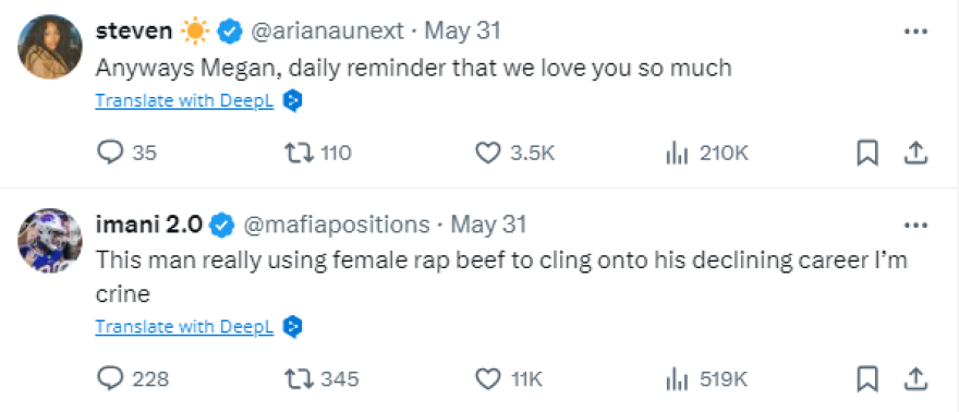 Έμινεμ: Δίχασε το κοινό ο στίχος του για τον πυροβολισμό που είχε δεχτεί η Megan Thee Stallion 