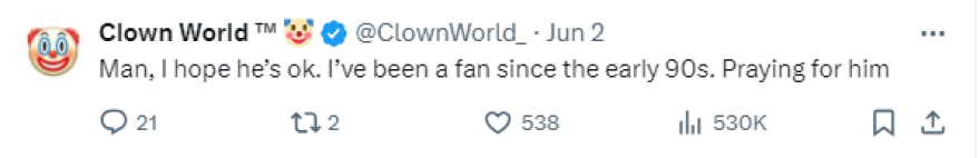 Μάρτιν Λόρενς: Οι φαν ανησυχούν με την τελευταία εμφάνισή του - Τον βοηθούσε ο Γουίλ Σμιθ να περπατήσει