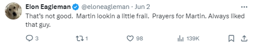 Μάρτιν Λόρενς: Οι φαν ανησυχούν με την τελευταία εμφάνισή του - Τον βοηθούσε ο Γουίλ Σμιθ να περπατήσει