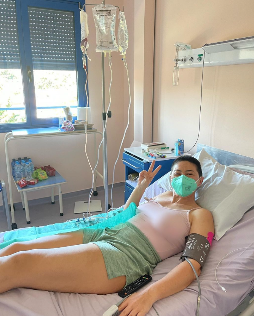 Ρεγγίνα Μακέδου: Σήμερα κλείνω 2 χρόνια από τη μεταμόσχευση, μια υπέροχη γυναίκα μου έσωσε τη ζωή