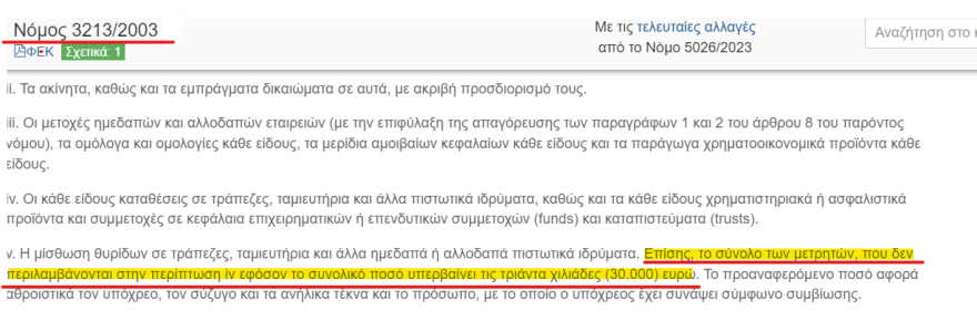 ΝΔ προς ΣΥΡΙΖΑ για πόθεν έσχες: Βρείτε καλό λογιστή, καλό δικηγόρο και κάποιον να σας νοιάζεται 