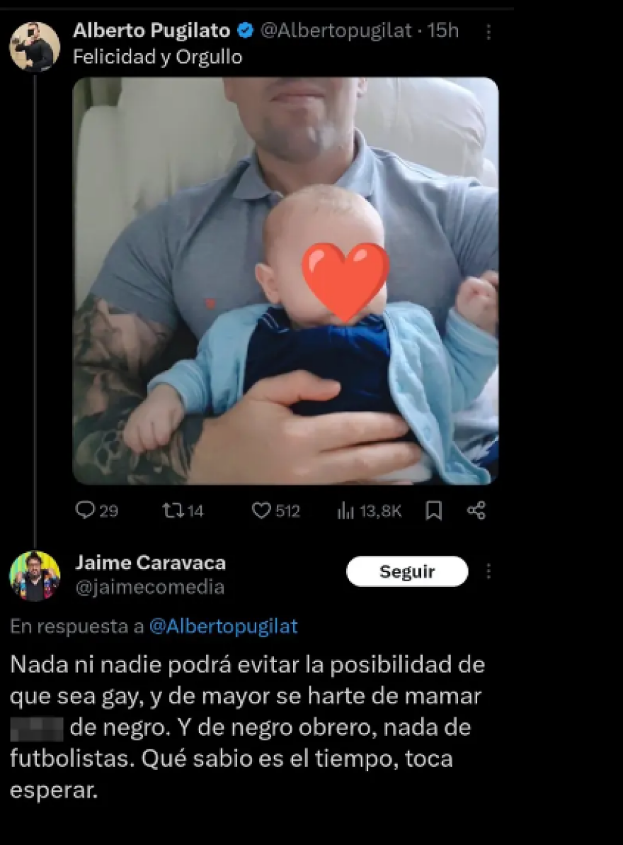 Ισπανός πατέρας επιτέθηκε σε κωμικό on stage επειδή έκανε σεξουαλικό αστείο για τον 3 μηνών γιο του - Δείτε βίντεο