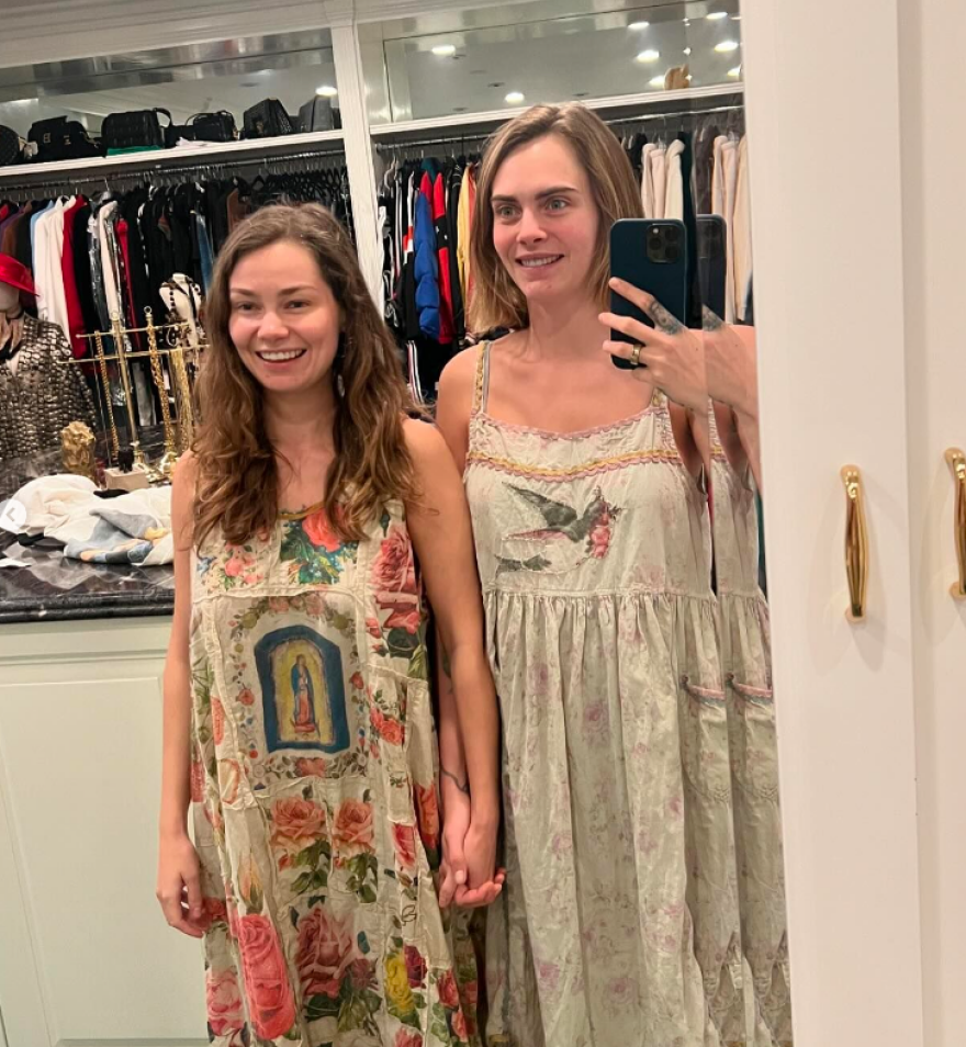 Κάρα Ντελεβίν στη σύντροφό της: Δεν μπορώ να φανταστώ τη ζωή μου χωρίς εσένα, γράφει