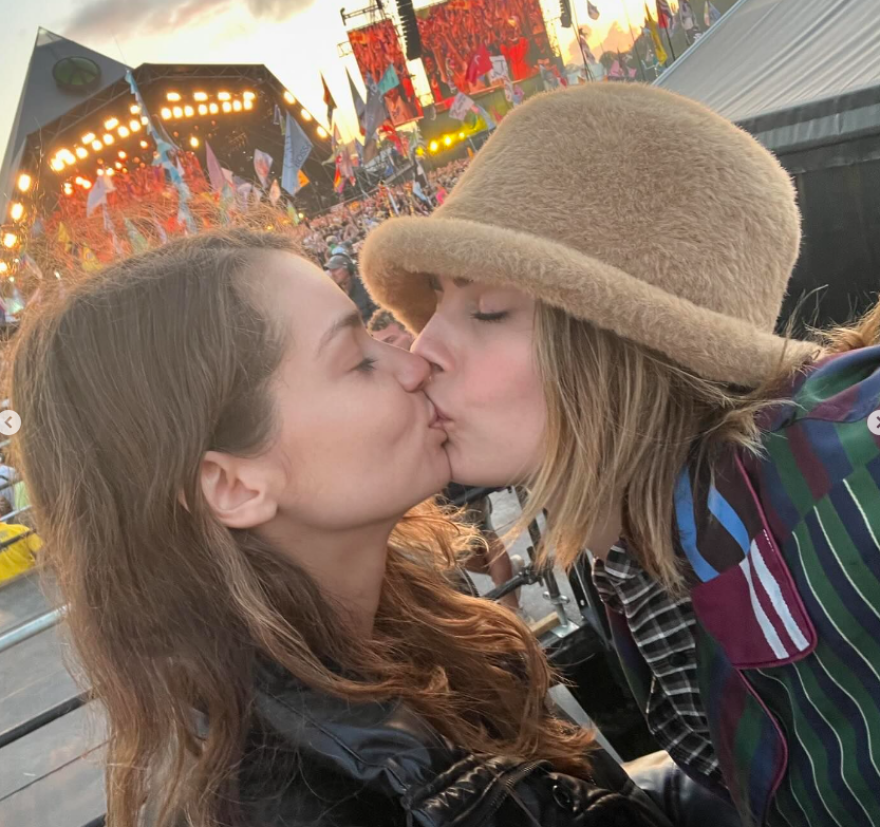 Κάρα Ντελεβίν στη σύντροφό της: Δεν μπορώ να φανταστώ τη ζωή μου χωρίς εσένα, γράφει