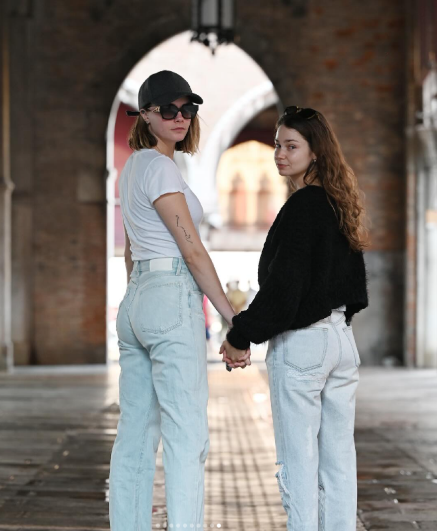 Κάρα Ντελεβίν στη σύντροφό της: Δεν μπορώ να φανταστώ τη ζωή μου χωρίς εσένα, γράφει