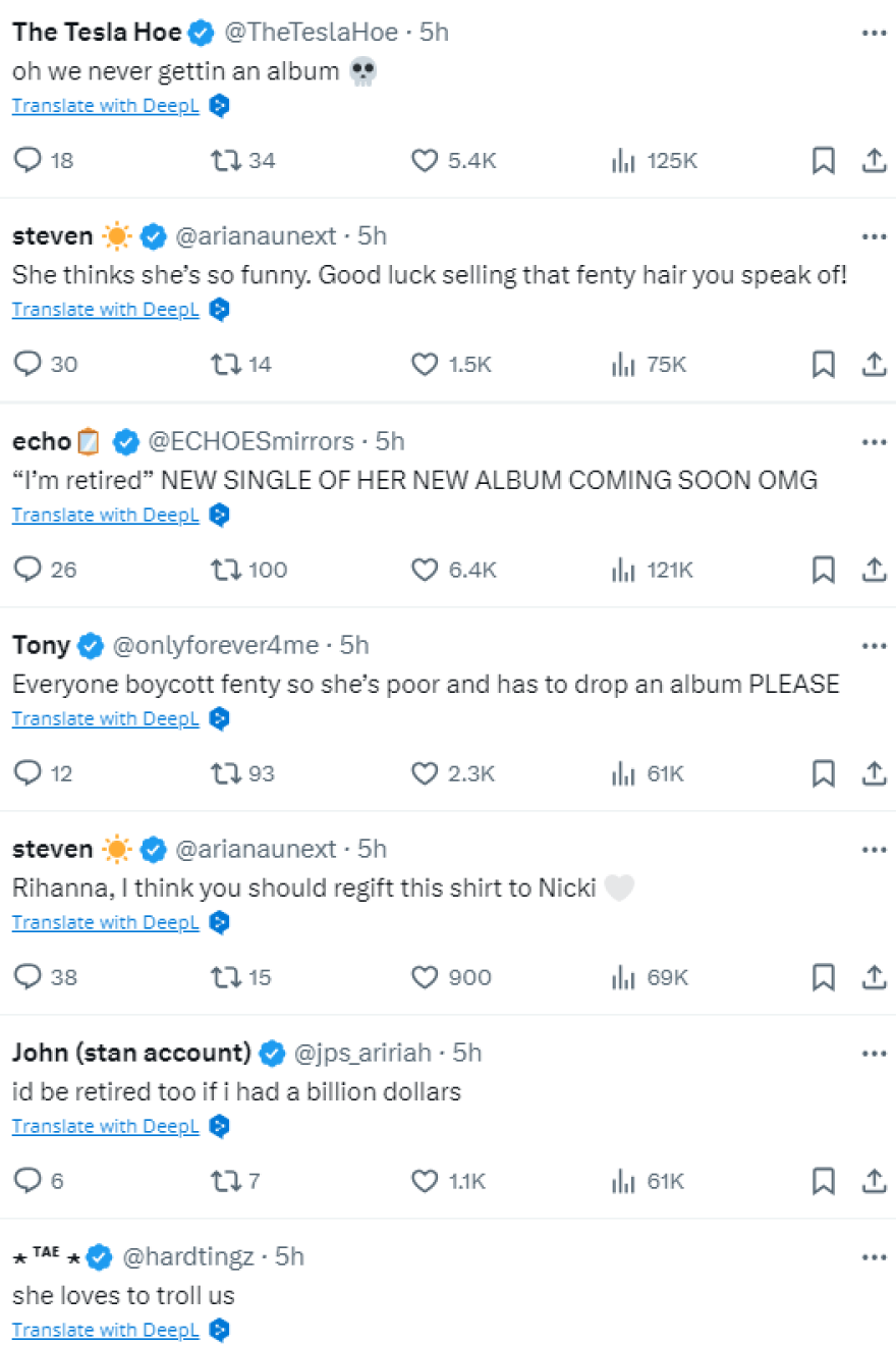 Ριάνα: Εθεάθη με μπλούζα που γράφει «είμαι συνταξιούχος» και αναστάτωσε τους εκατομμύρια φαν της