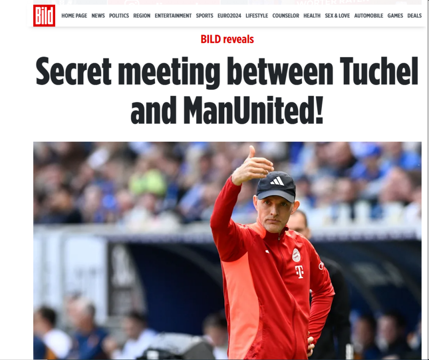 Μάντσεστερ Γιουνάιτεντ: Ο Τούχελ συναντήθηκε με την Ράτκλιφ