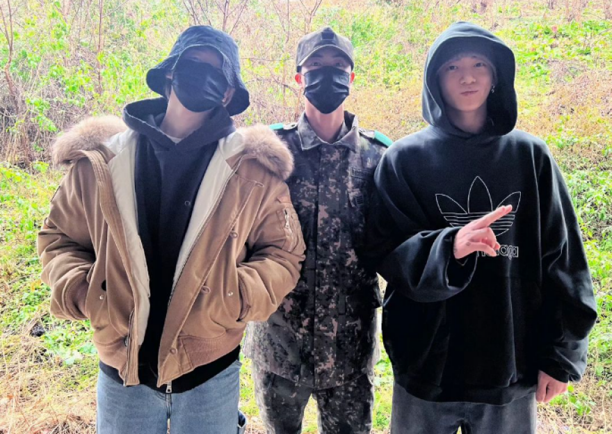 BTS: Ο Jin είναι το πρώτο μέλος του συγκροτήματος που ολοκλήρωσε τη στρατιωτική του θητεία