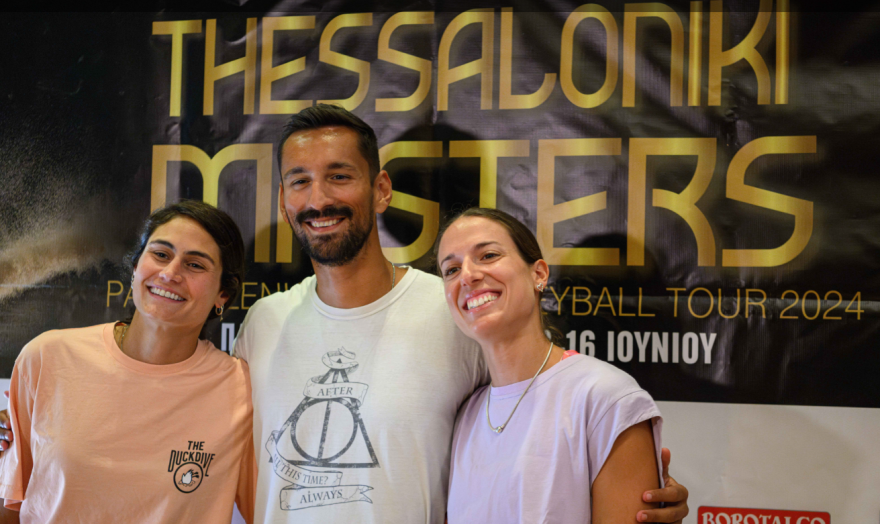  THESSALONIKI MASTERS: Έτοιμη η Θεσσαλονίκη για την γιορτή του μπιτς βόλεϊ στην πλατεία Αριστοτέλους