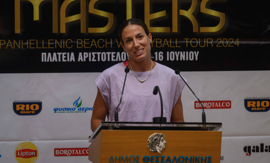  THESSALONIKI MASTERS: Έτοιμη η Θεσσαλονίκη για την γιορτή του μπιτς βόλεϊ στην πλατεία Αριστοτέλους