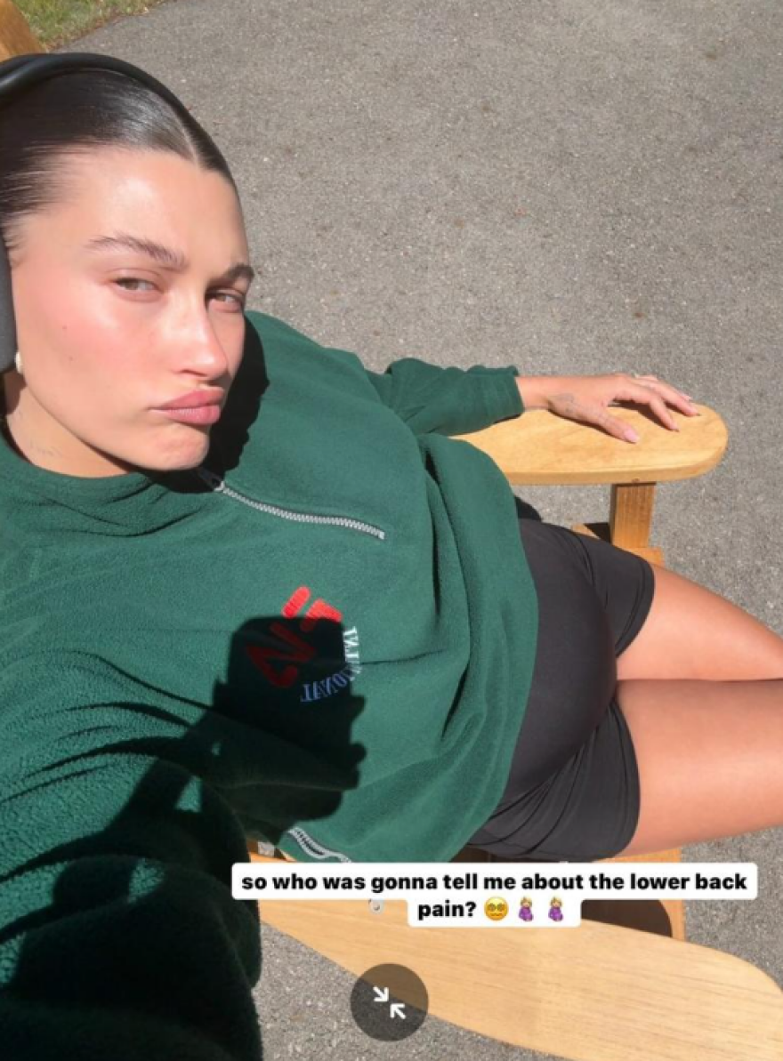 Χέιλι Μπίμπερ: Αποκάλυψε το ενοχλητικό σύμπτωμα της εγκυμοσύνης της 