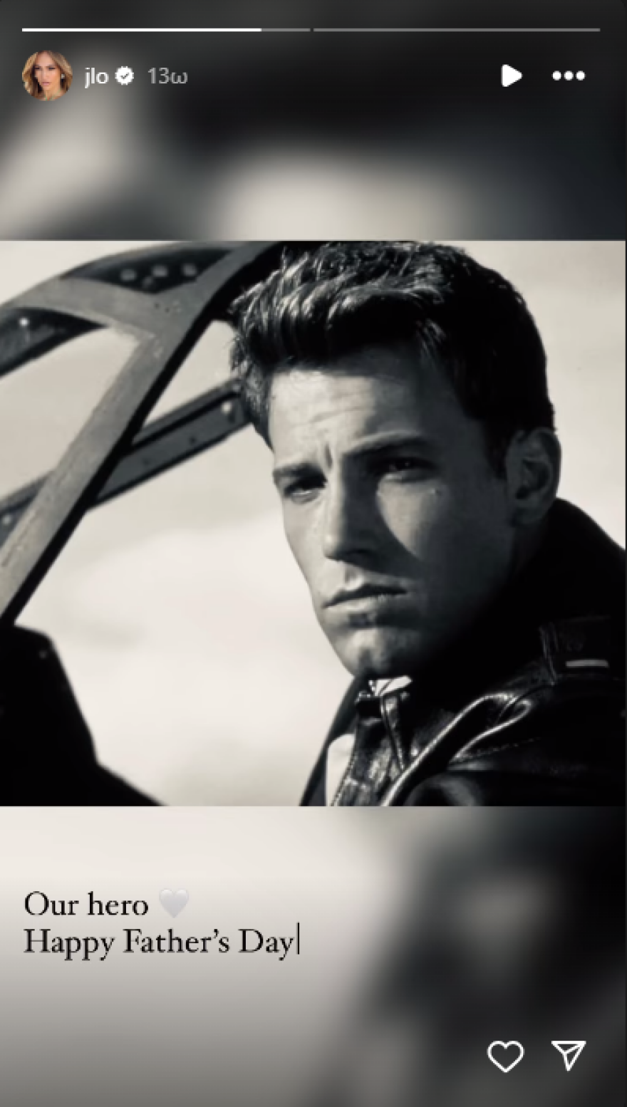 Τζένιφερ Λόπεζ: Ευχήθηκε στον Μπεν Άφλεκ για την Ημέρα του Πατέρα 