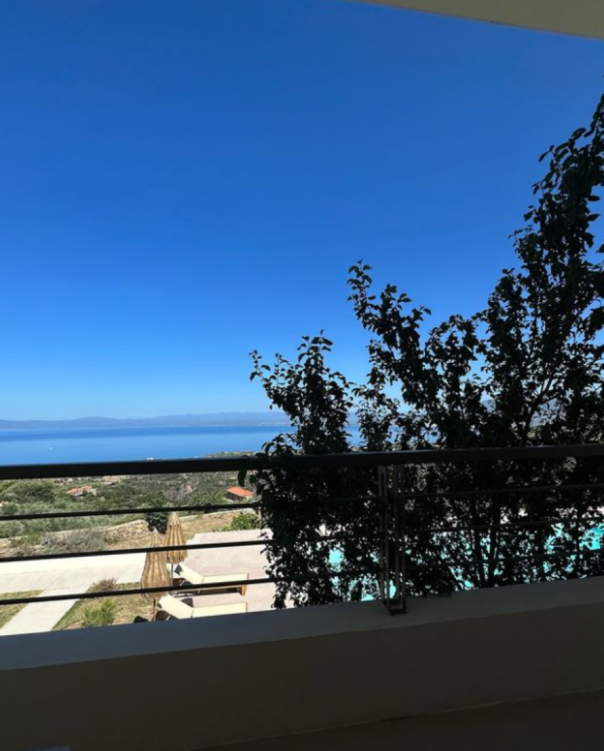 Δανάη Μπάρκα: Φωτογραφήθηκε με το μαγιό της 