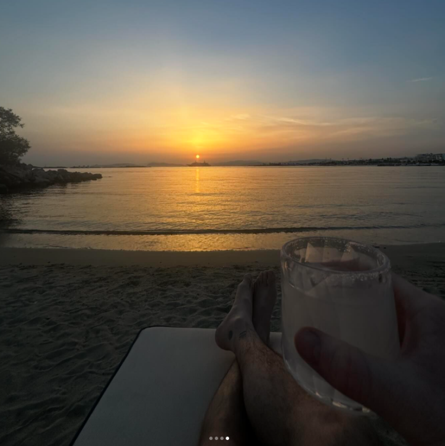 Λίαμ Χέμσγουορθ: Αποθεώνει την Ελλάδα στο Instagram - Τι υπέροχο μέρος, έγραψε