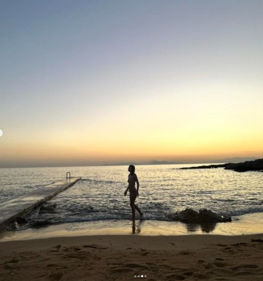 Λίαμ Χέμσγουορθ: Αποθεώνει την Ελλάδα στο Instagram - Τι υπέροχο μέρος, έγραψε