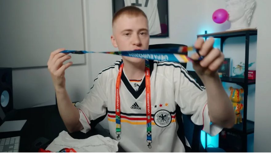 Euro 2024: Ο YouTuber που εξέθεσε UEFA, διοργανωτές και τα μέτρα ασφαλείας - Δείτε βίντεο