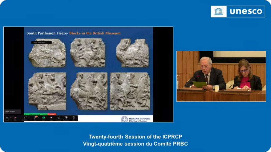 Γλυπτά του Παρθενώνα: «Κάντε το όπως οι Ιταλοί» προτρέπει τους Βρετανούς ο διευθυντής του Μουσείου της Ακρόπολης