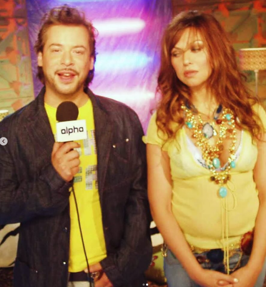 Χρήστος Δάντης: Τα στιγμιότυπα με την Καίτη Γαρμπή από το 2005